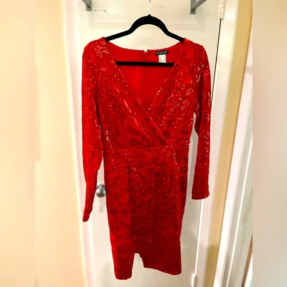 open lace back dress Venus Love Dress main image 0